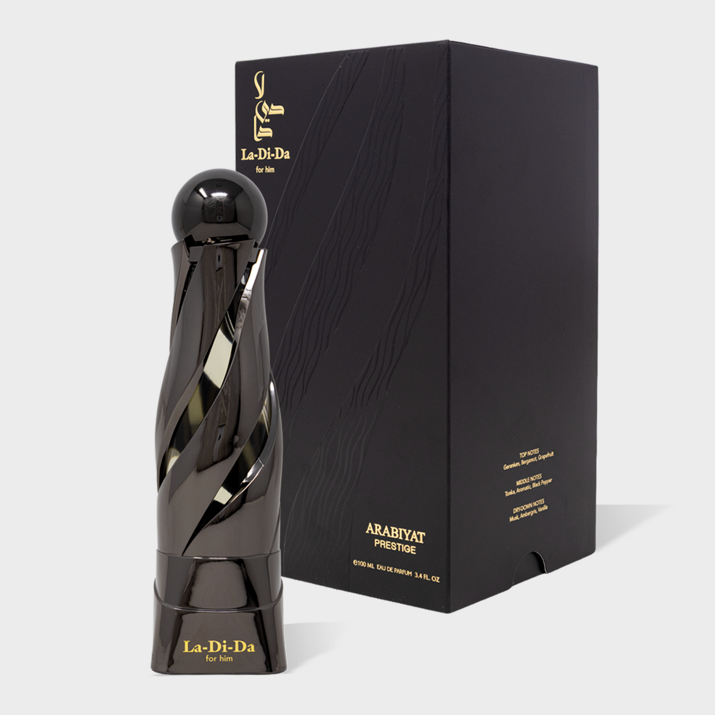 Arabiyat Prestige La Di Da Eau De Parfum 100 Ml Para Hombre