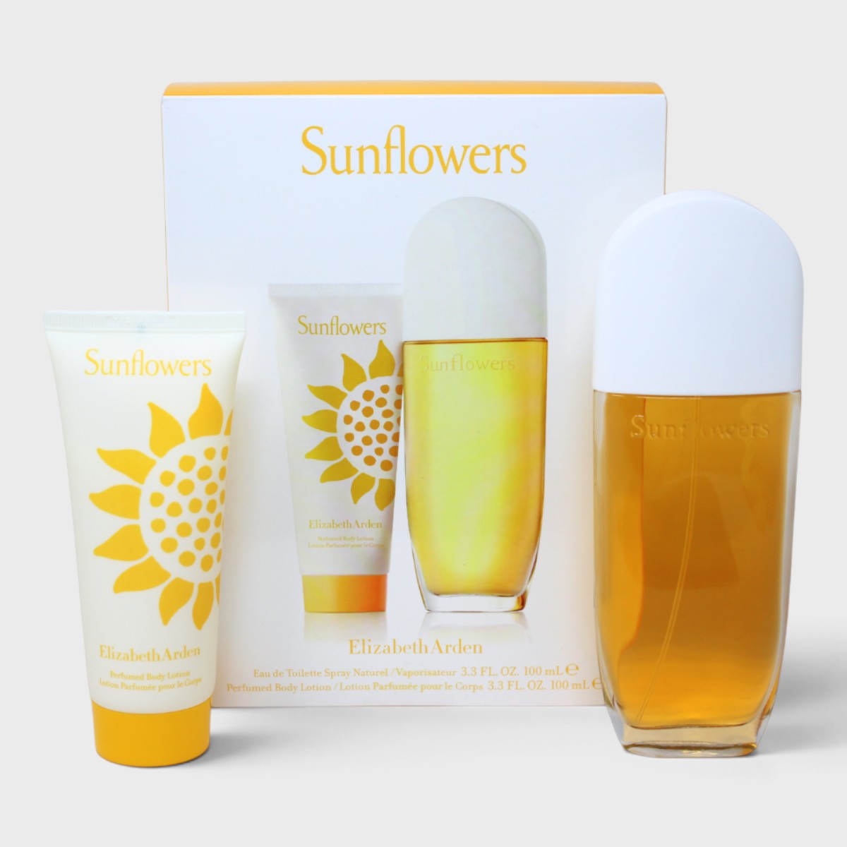 Elizabeth Arden Sunflowers 2 Pz Para Mujer