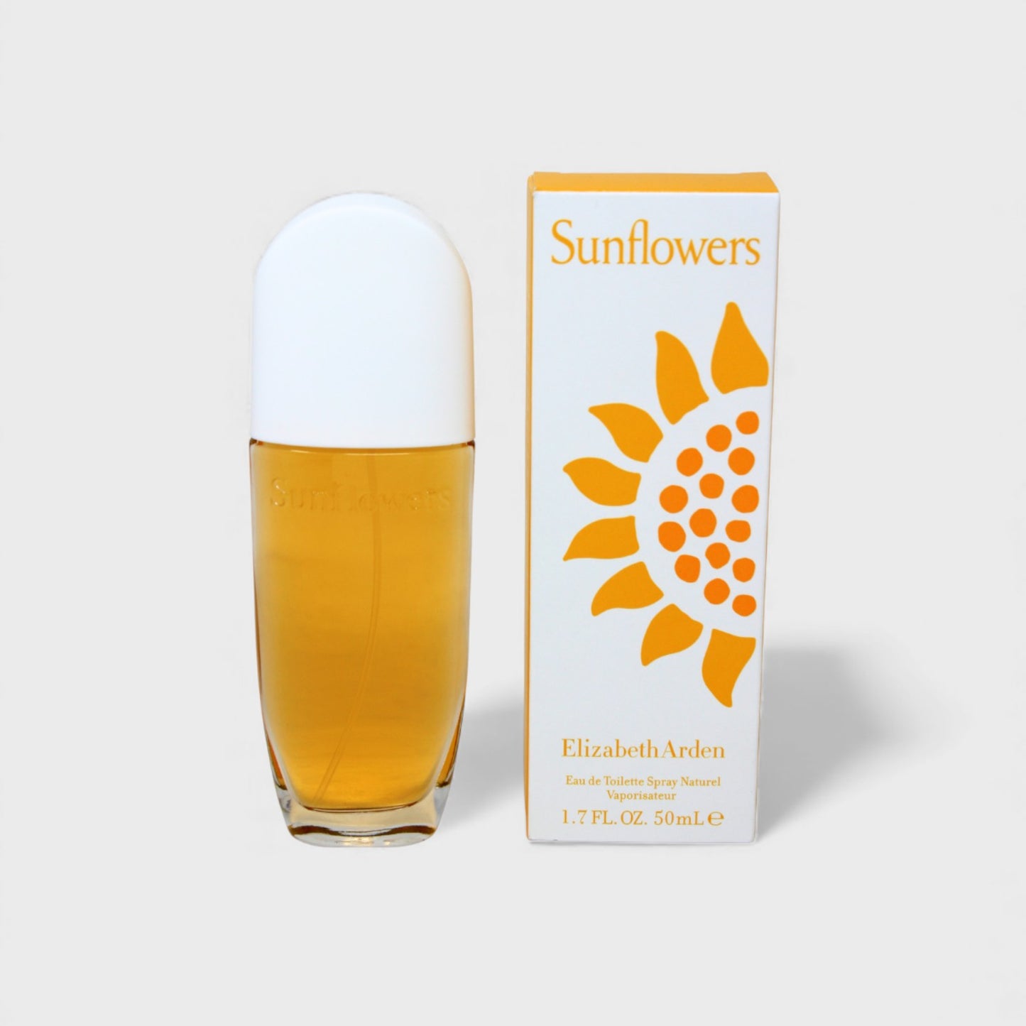 Elizabeth Arden Sunflowers Eau De Toilette 050 Ml Para Mujer