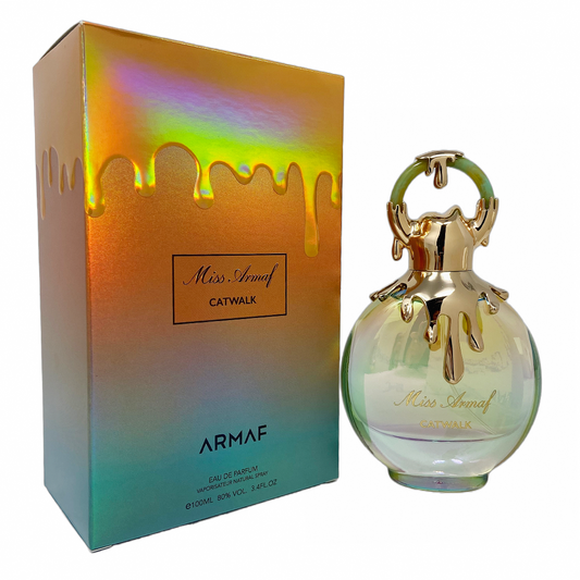 Sohrelia Perfumeria_Perfume Para Mujer Miss Armaf Catwalk  Eau De Parfum 100ml