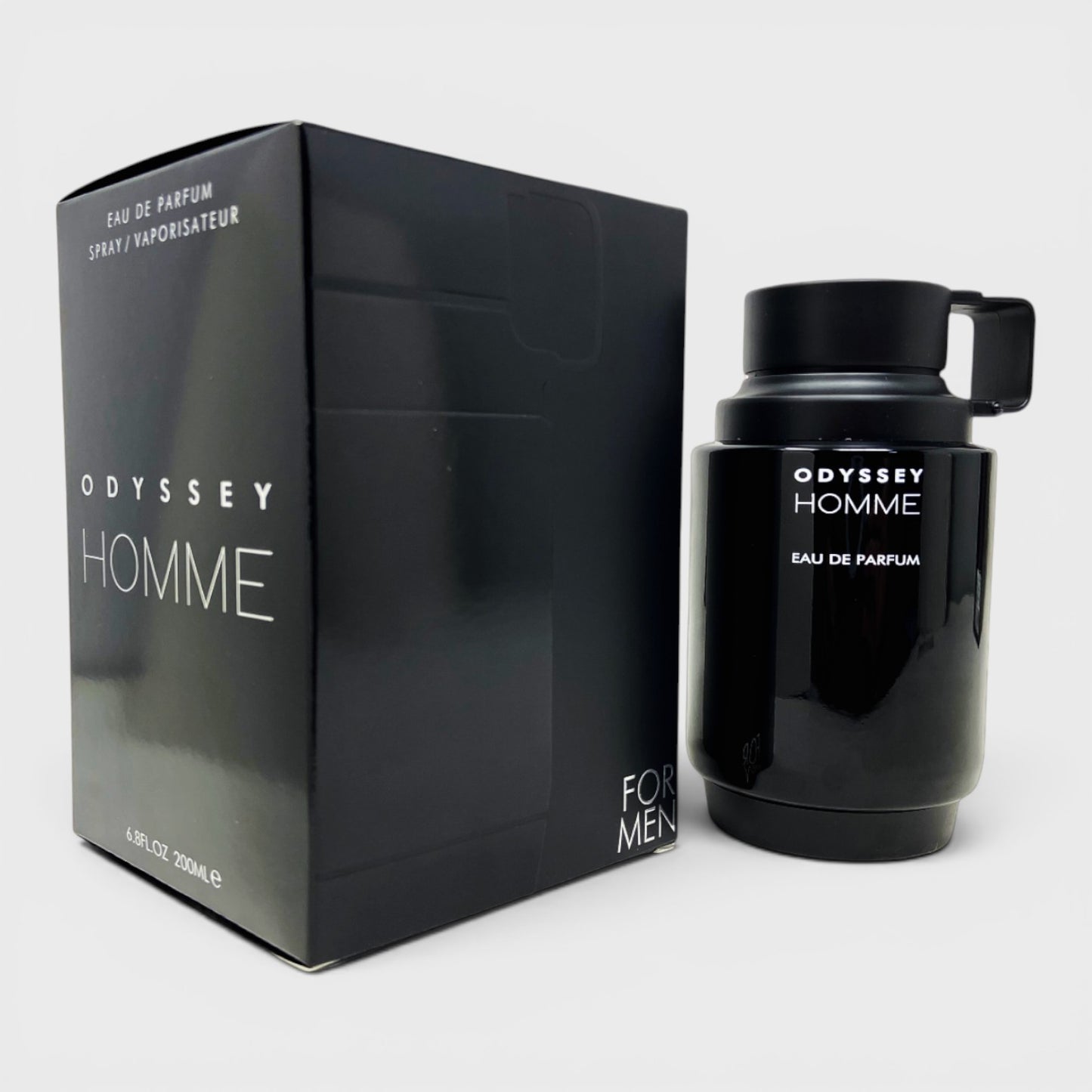 Armaf Odyssey Black Eau De Parfum 200 Ml Para Hombre