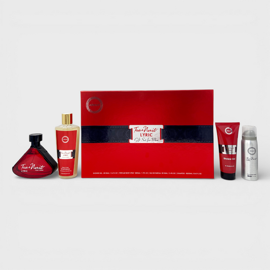 Armaf Tres Nuit Lyric 4 Pz Para Hombre