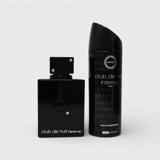 Armaf Club De Nuit Intense 2 Pz Para Hombre