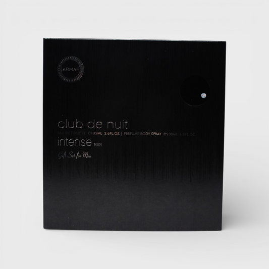 Armaf Club De Nuit Intense 2 Pz Para Hombre