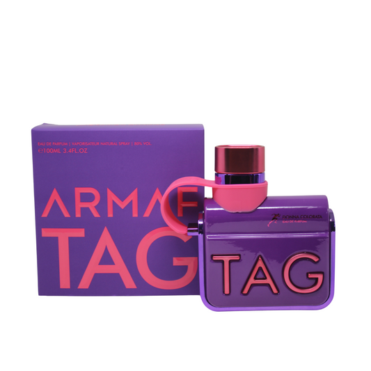 Sohrelia Perfumeria_Armaf Tag Donna Colorata Eau De Parfum 100 Ml Para Mujer