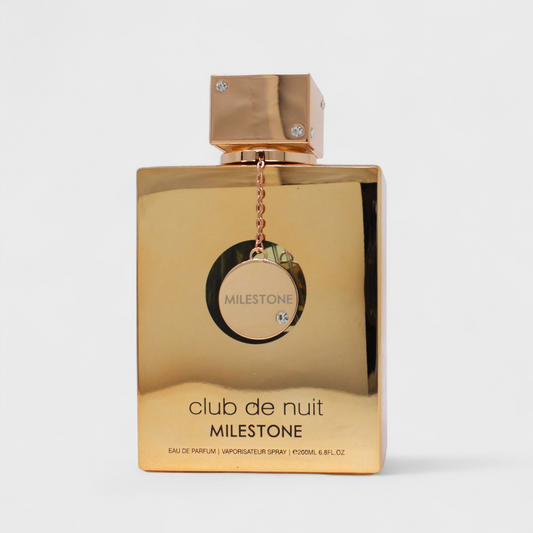 Club De Nuit Milestone by Armaf for Unisex - 6.8 oz EDP Spray