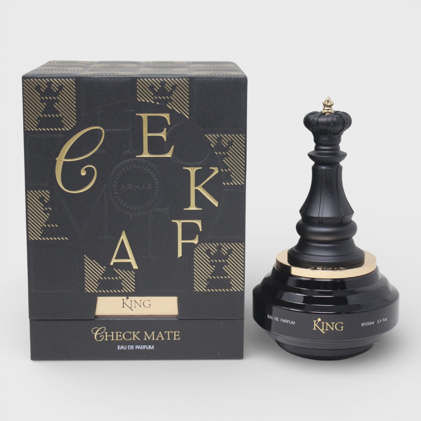 Armaf Checkmate King Eau De Parfum 100 Ml Para Hombre