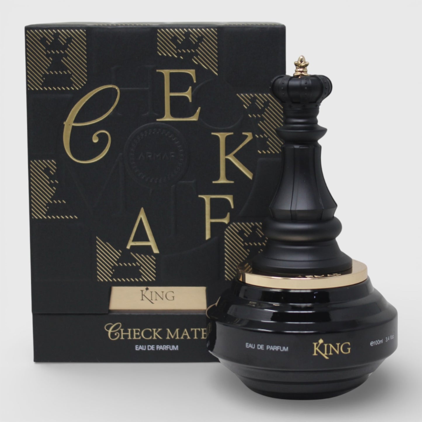 Armaf Checkmate King Eau De Parfum 100 Ml Para Hombre