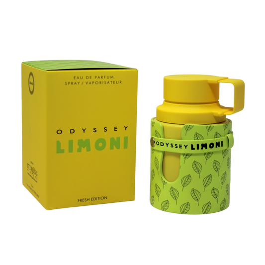 Sohrelia Perfumeria_Armaf Odyssey Limoni Fresh Eau De Parfum 100 Ml Unisex