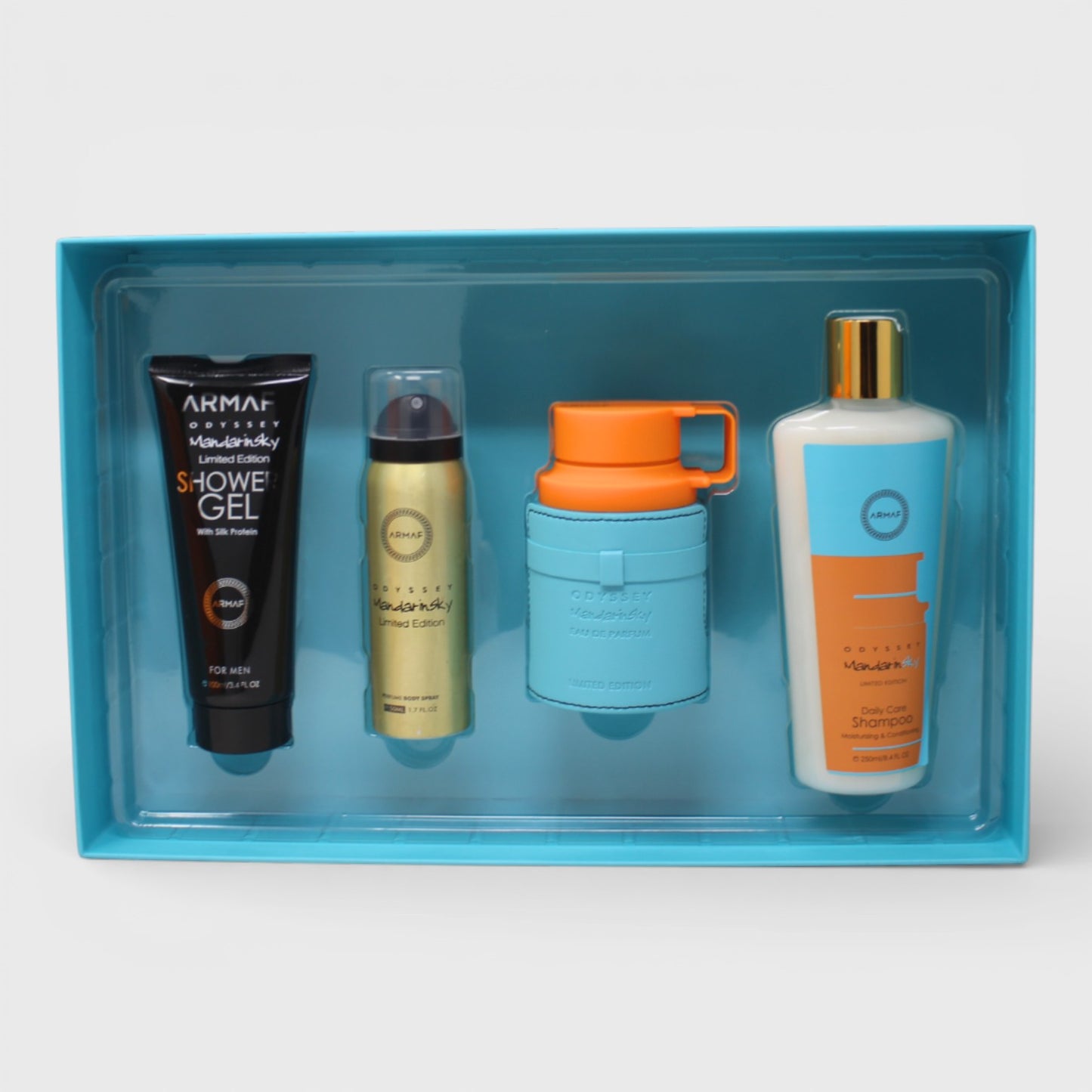 Armaf Odyssey Mandarin Sky 4 Pz Para Hombre