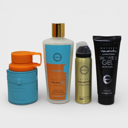 Armaf Odyssey Mandarin Sky 4 Pz Para Hombre