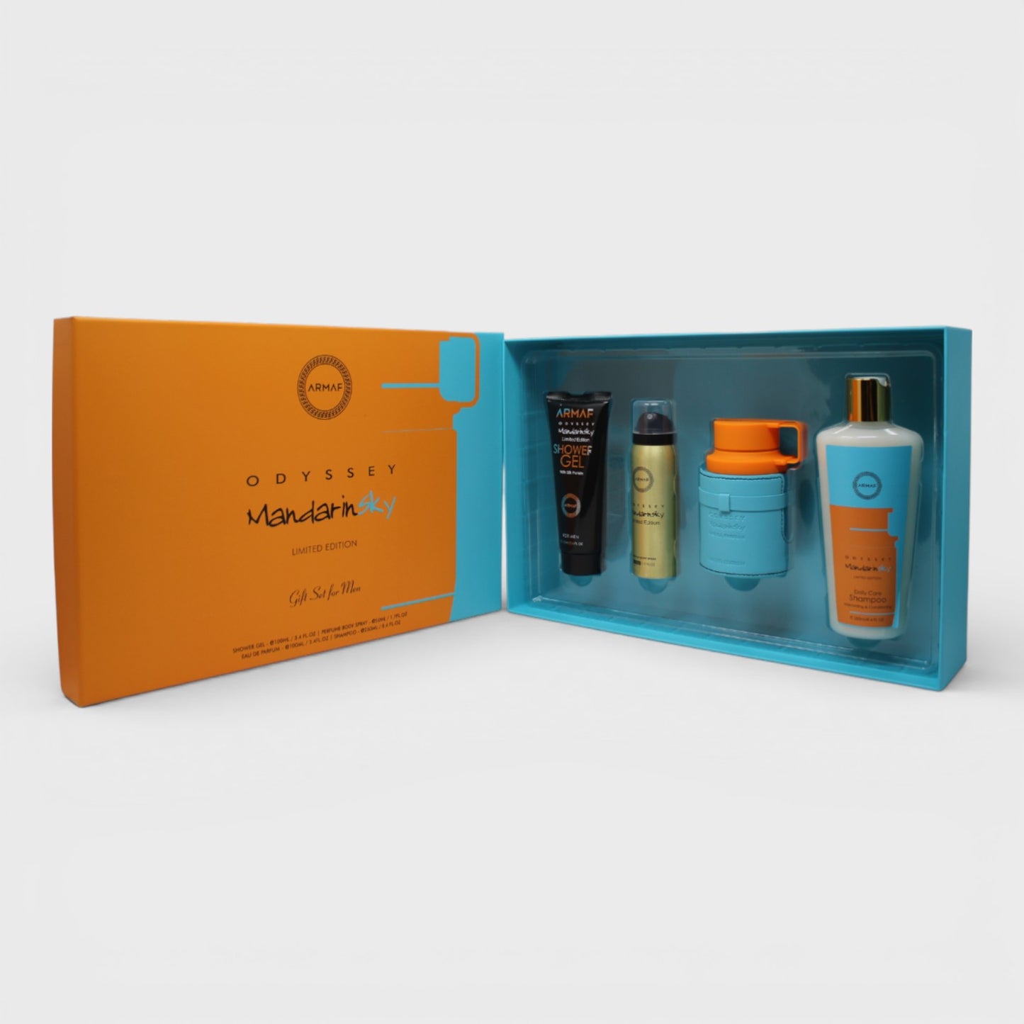 Armaf Odyssey Mandarin Sky 4 Pz Para Hombre