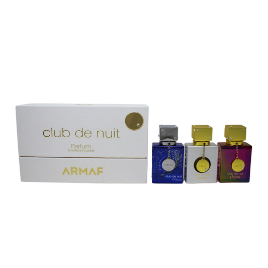 Club de Nuit Set Eau De Parfum 30 ml