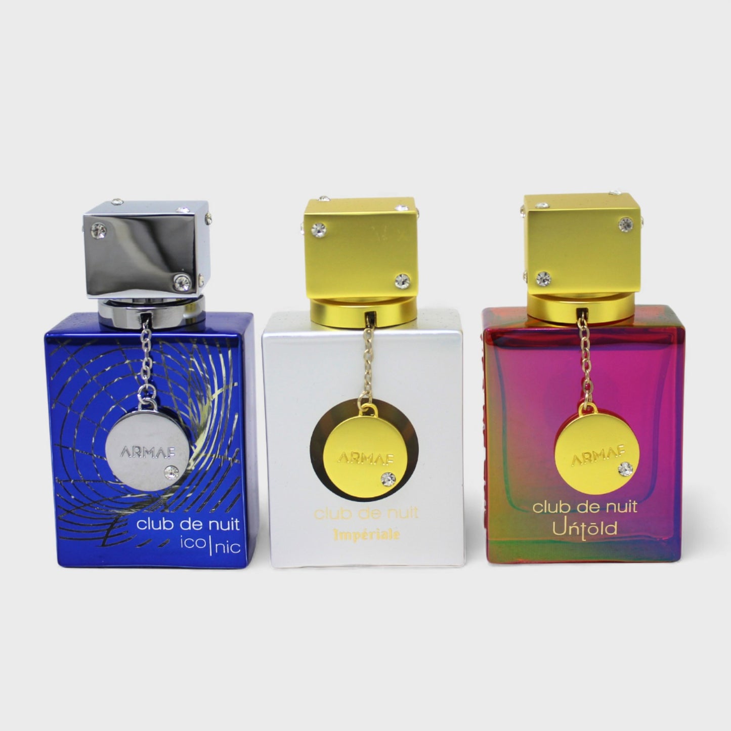 Club de Nuit Set Eau De Parfum 30 ml