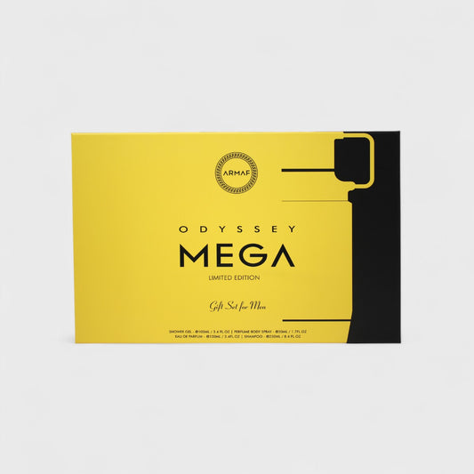 ARMAF ODYSSEY MEGA 4 PC SET CABA