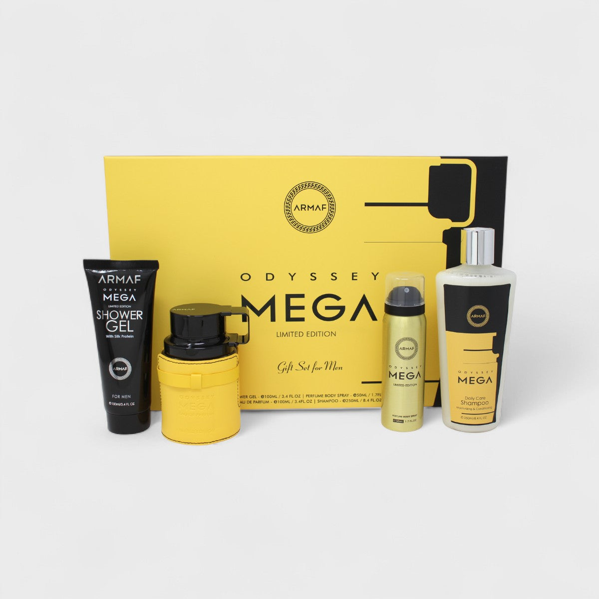 ARMAF ODYSSEY MEGA 4 PC SET CABA