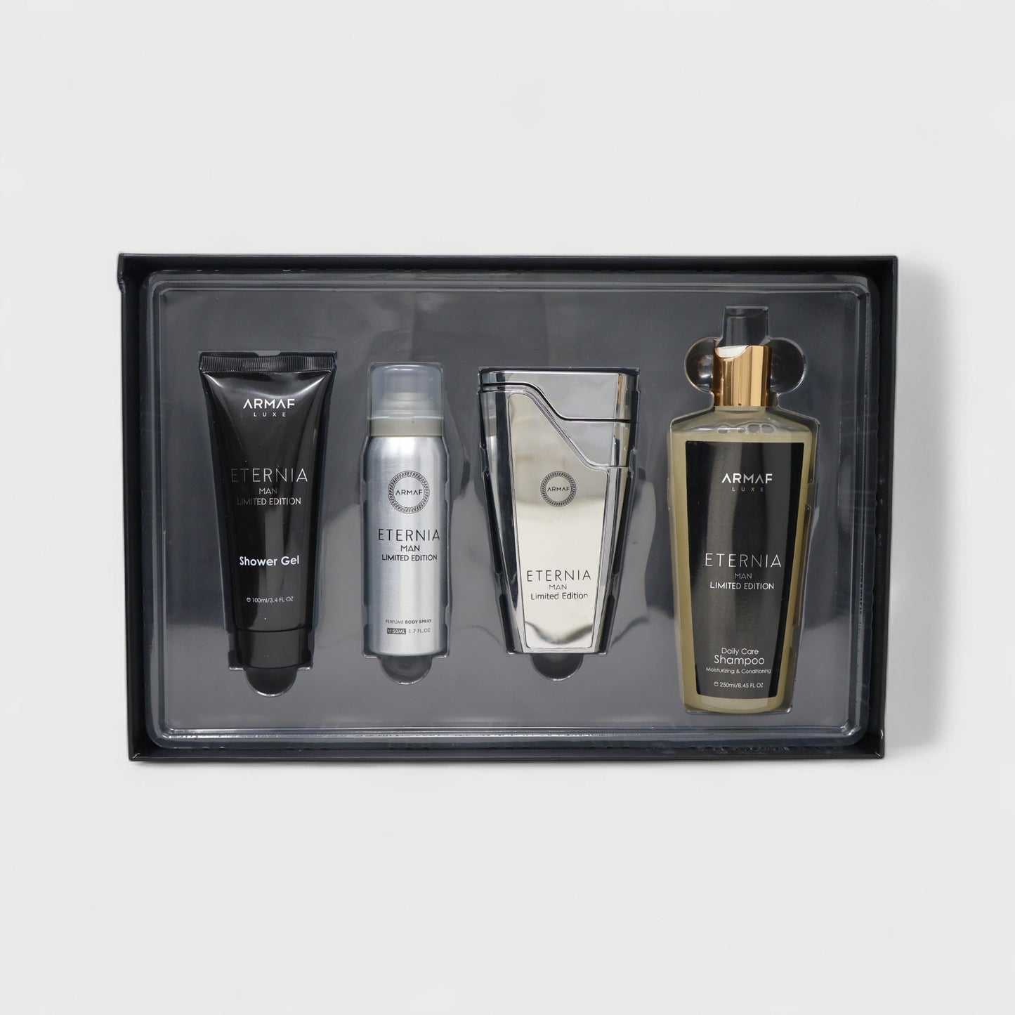 ARMAF ETERNIA LIMITED EDITION 4 PC SET CABA