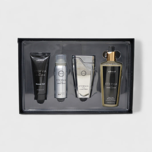 ARMAF ETERNIA LIMITED EDITION 4 PC SET CABA