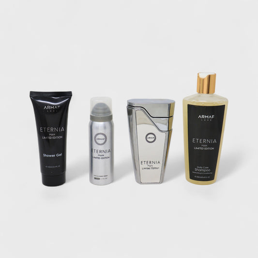 ARMAF ETERNIA LIMITED EDITION 4 PC SET CABA