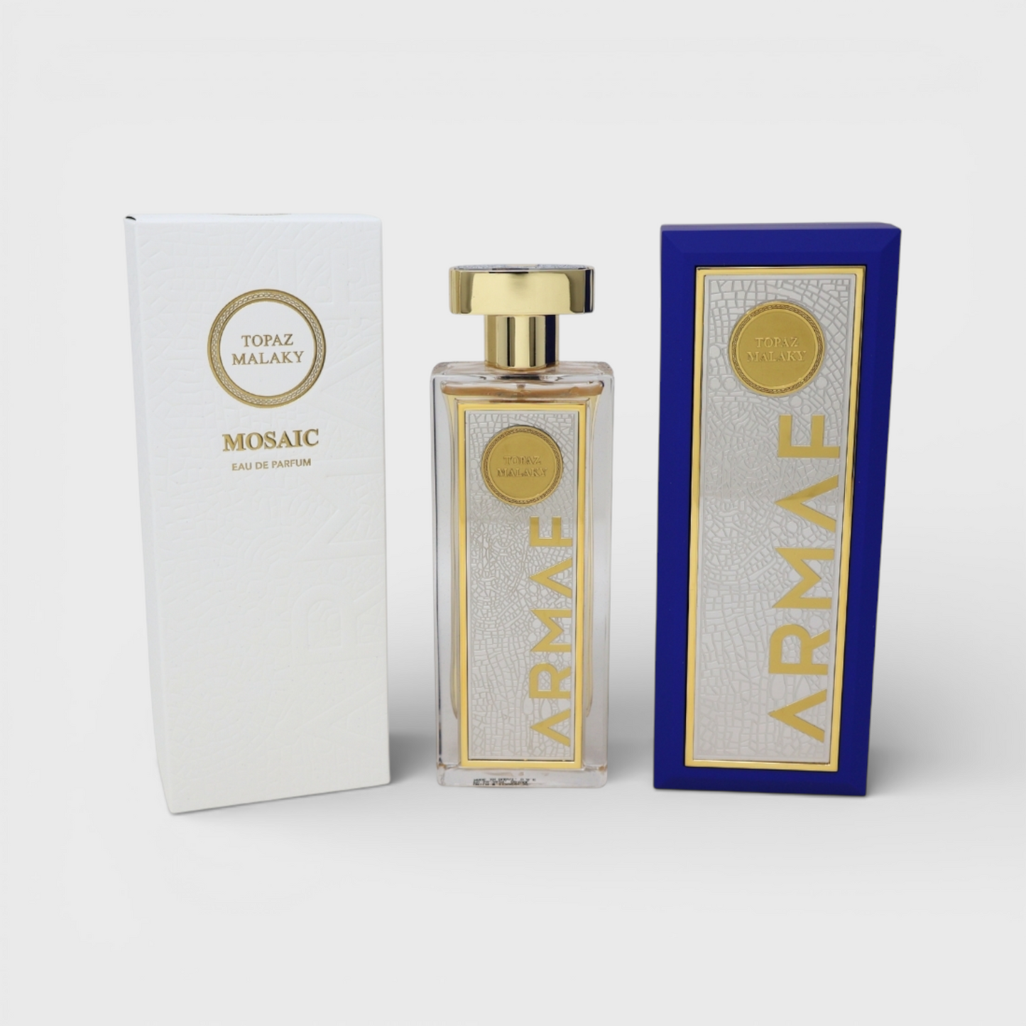 Armaf Mosaic Topaz Malaky Eau De Parfum 75 Ml Para Hombre