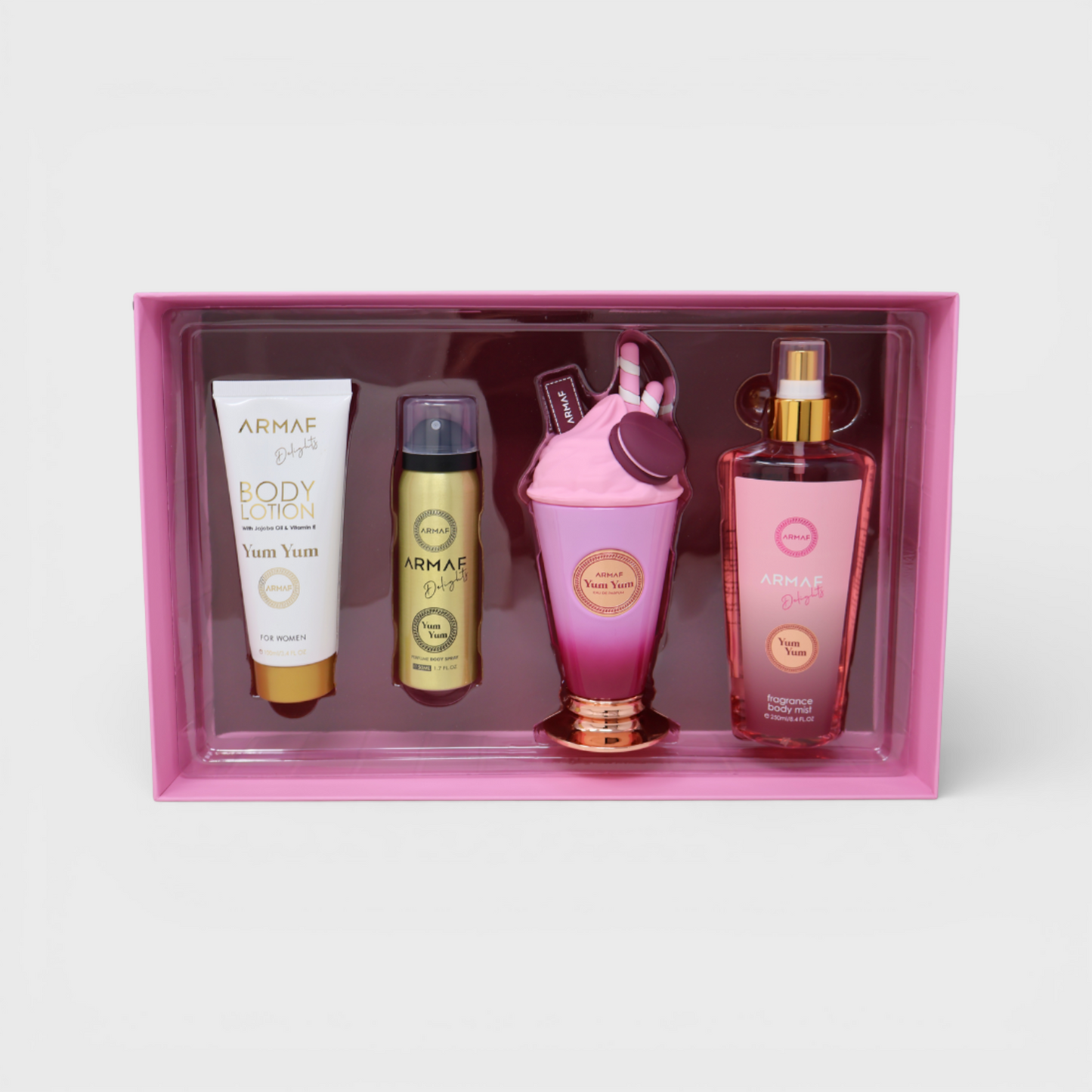 Armaf Delight Yum Yum 4 Pz Para Mujer