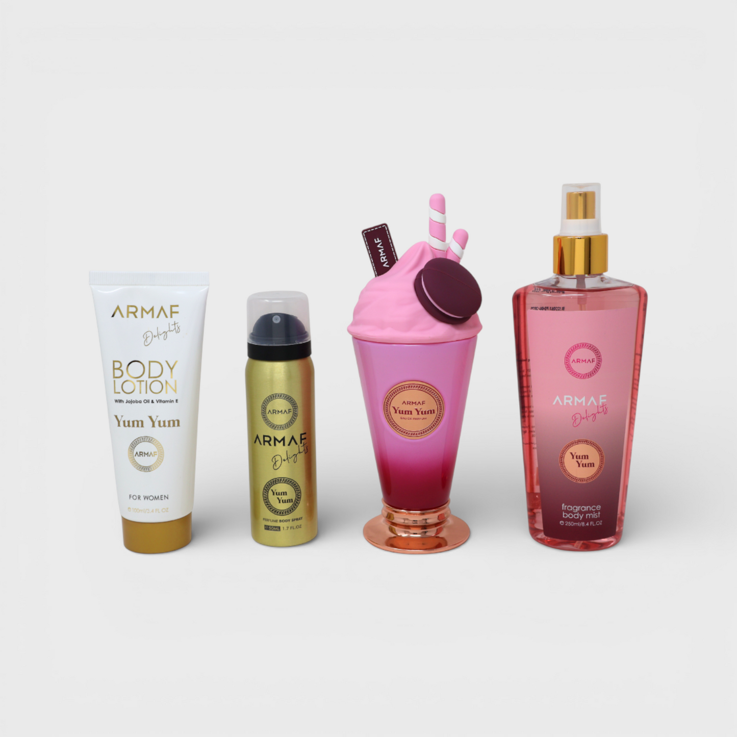 Armaf Delight Yum Yum 4 Pz Para Mujer