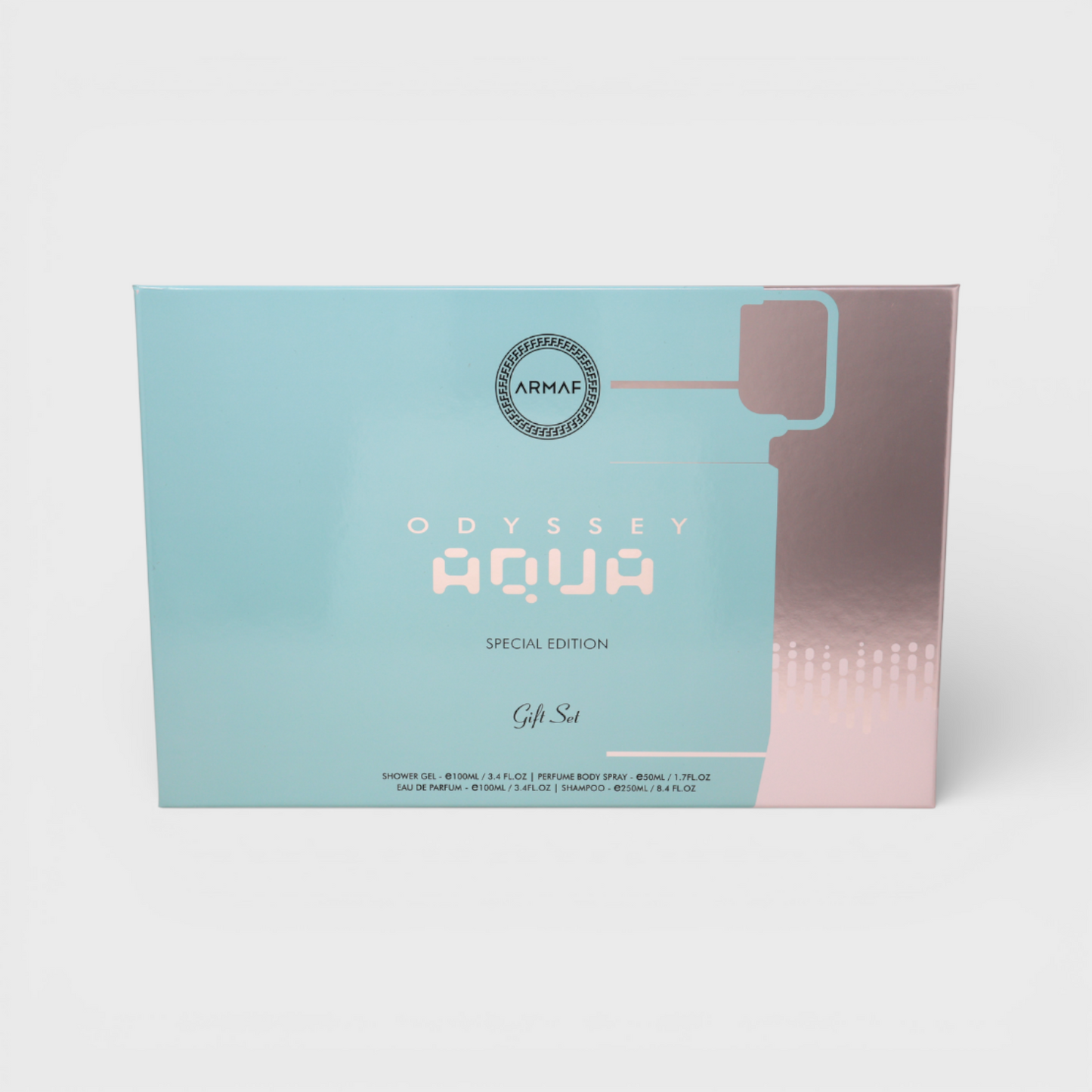 Armaf Odyssey Aqua 4 Pz Para Hombre