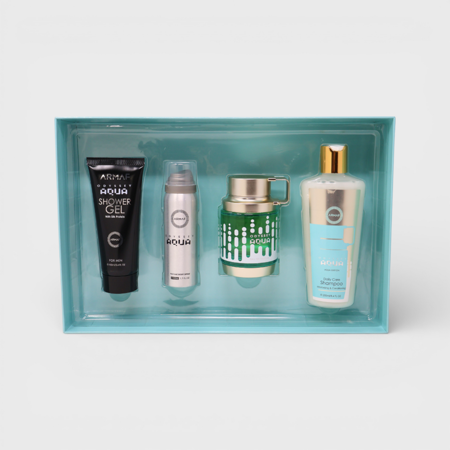 Armaf Odyssey Aqua 4 Pz Para Hombre