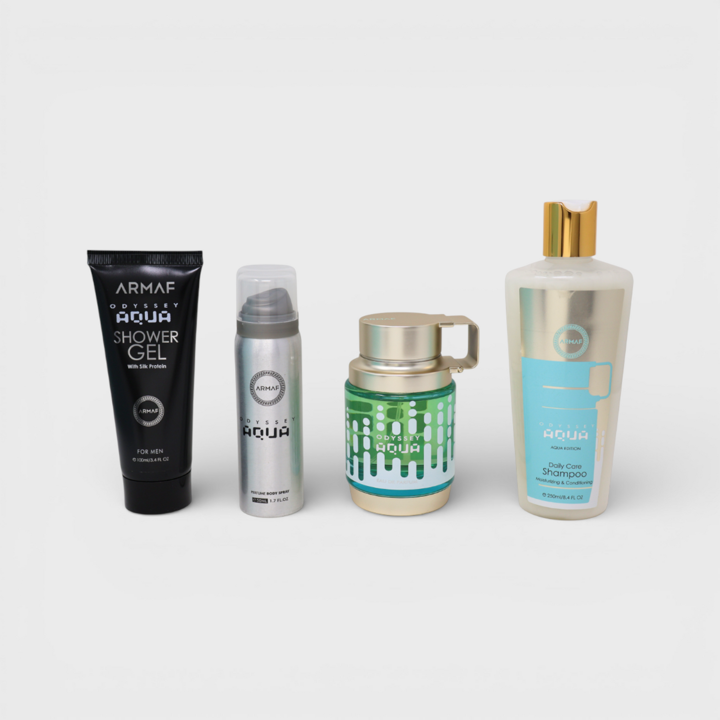 Armaf Odyssey Aqua 4 Pz Para Hombre