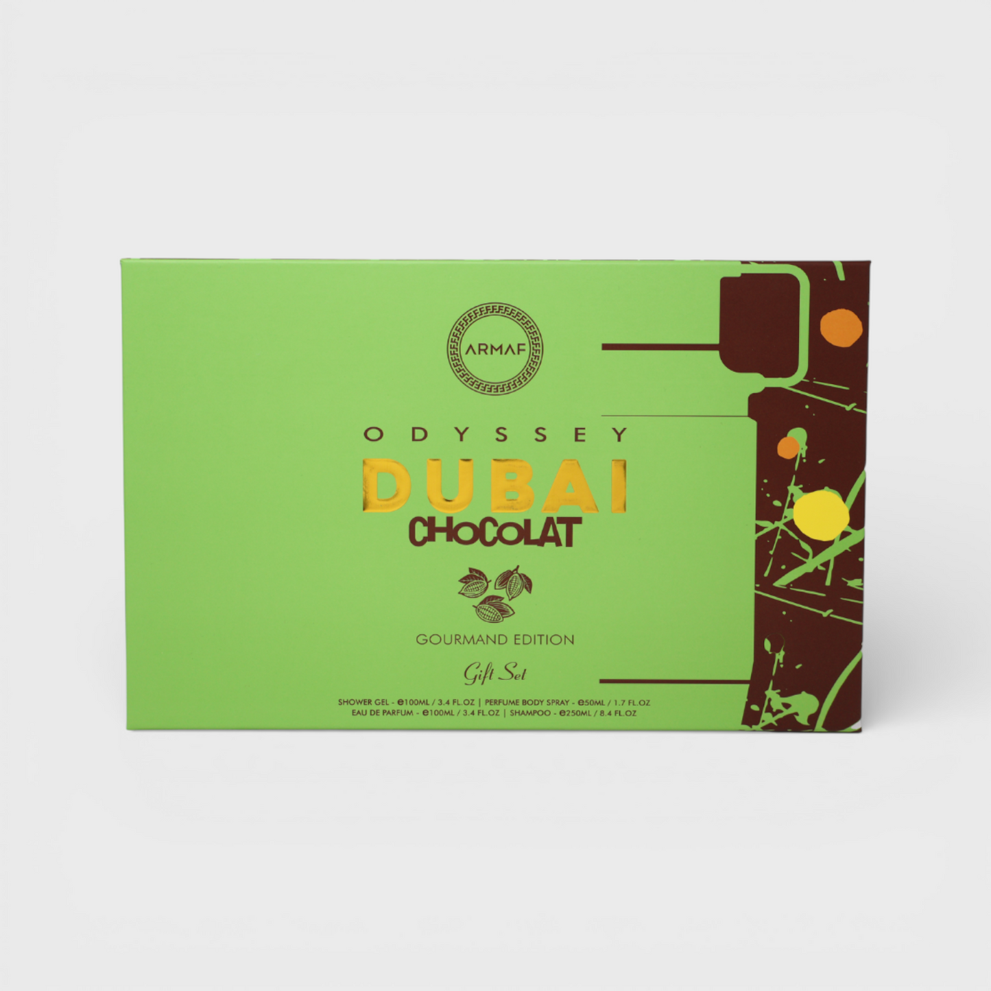 Armaf Odyssey Dubai Chocolat 4 Pz Unisex