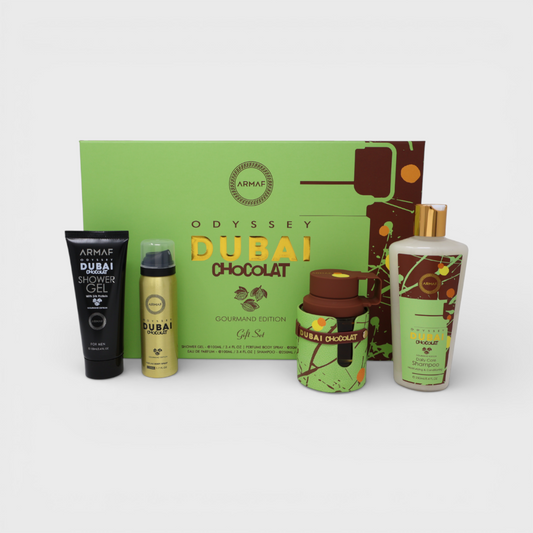 Armaf Odyssey Dubai Chocolat 4 Pz Unisex
