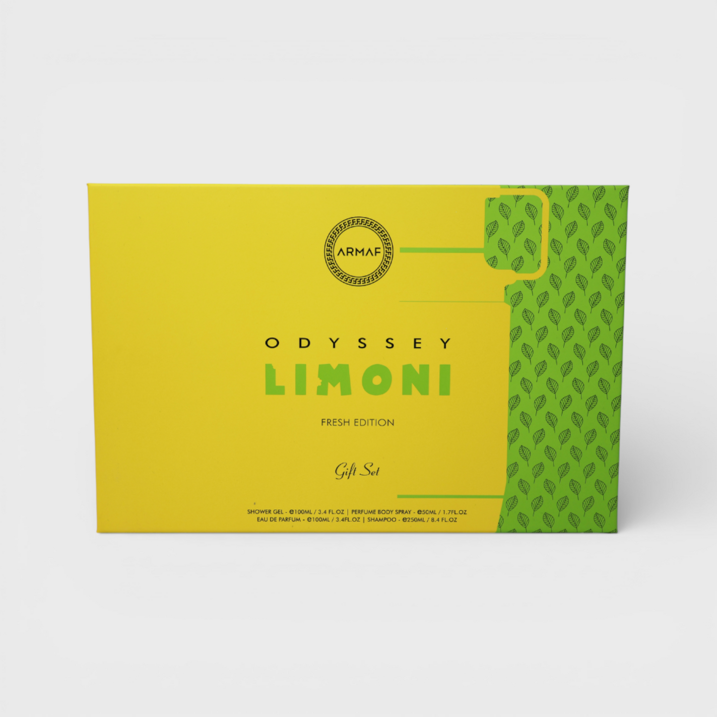 Armaf Odyssey Limoni Fresh 4 Pz Unisex
