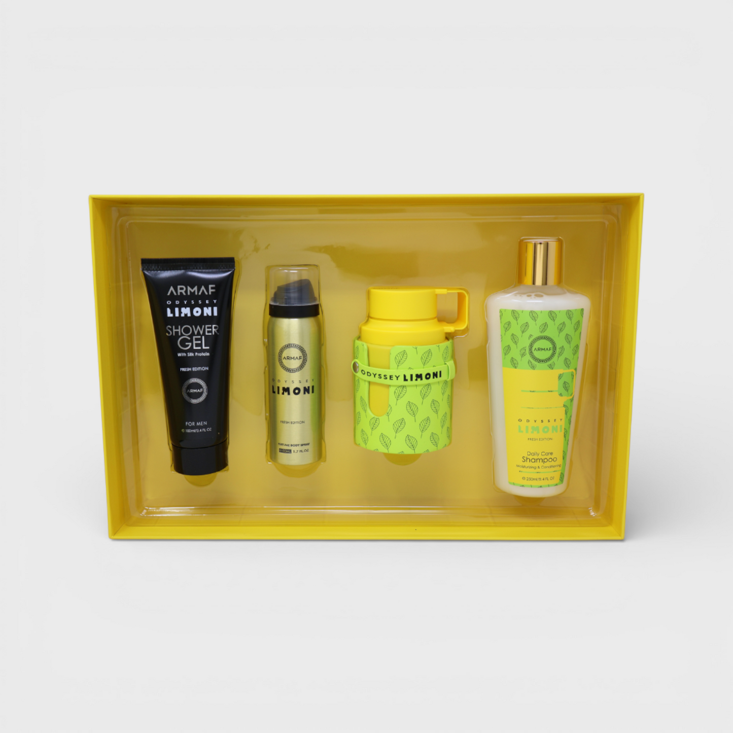 Armaf Odyssey Limoni Fresh 4 Pz Unisex