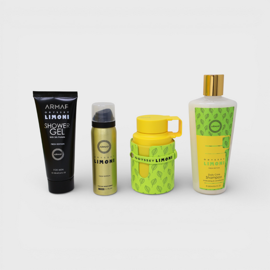 Armaf Odyssey Limoni Fresh 4 Pz Unisex