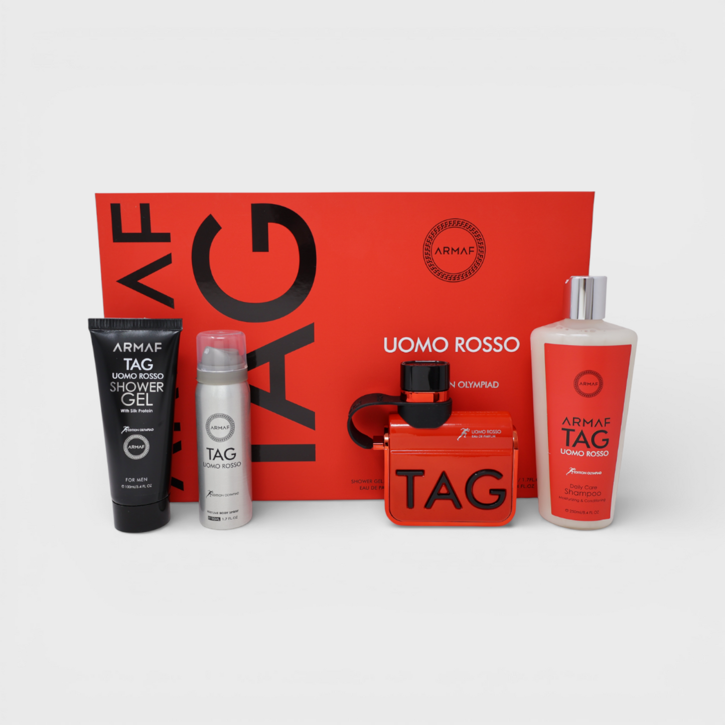 Armaf Tag Uomo Rosso 4 Pz Para Hombre