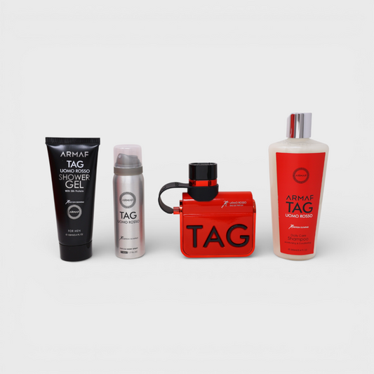 Armaf Tag Uomo Rosso 4 Pz Para Hombre
