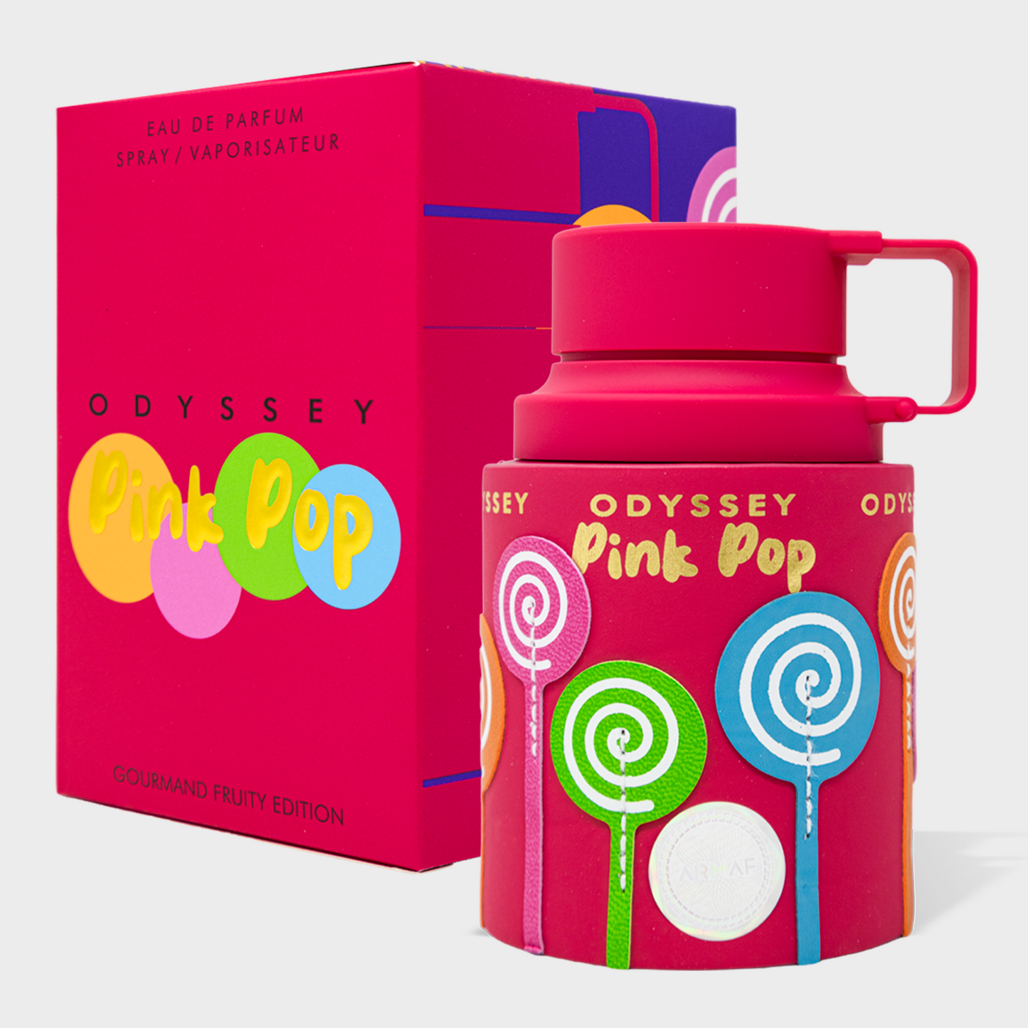 Armaf Odyssey Pink Pop Eau De Parfum 100 Ml Para Mujer