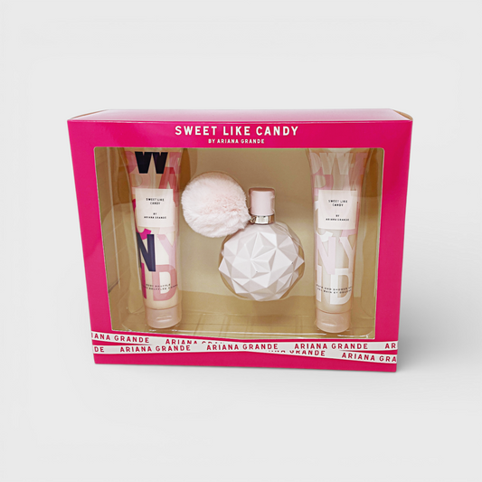 Ariana Grande Sweet Like Candy 3 Pz Para Mujer