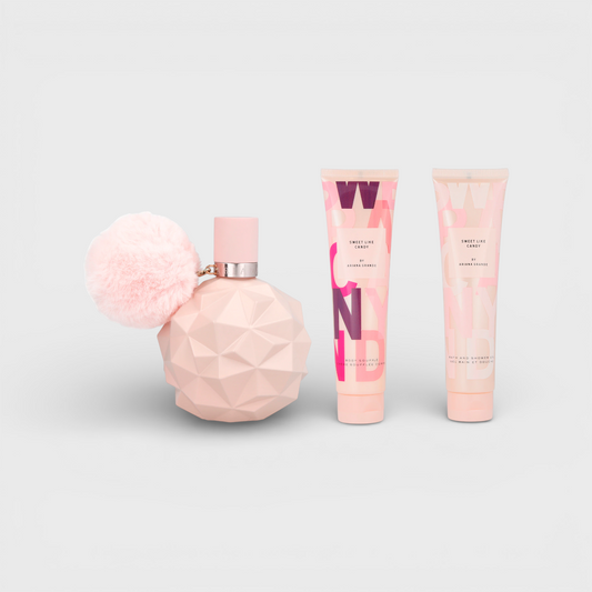 Ariana Grande Sweet Like Candy 3 Pz Para Mujer