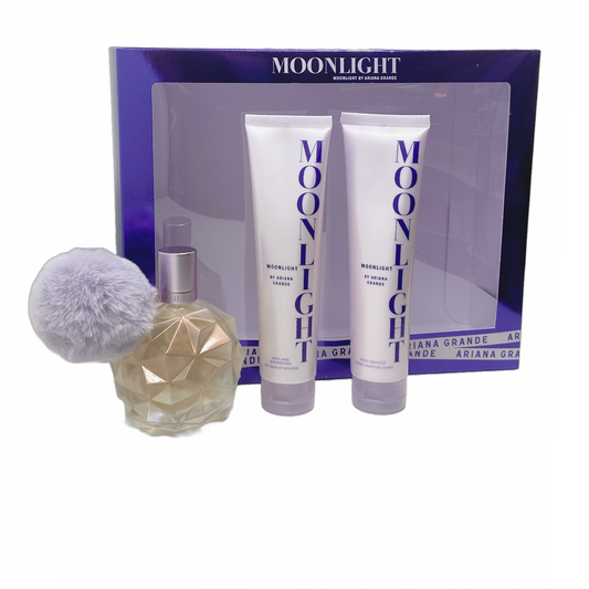 Ariana Grande Moonlight Set De 3 Pz Para Mujer 100 mL