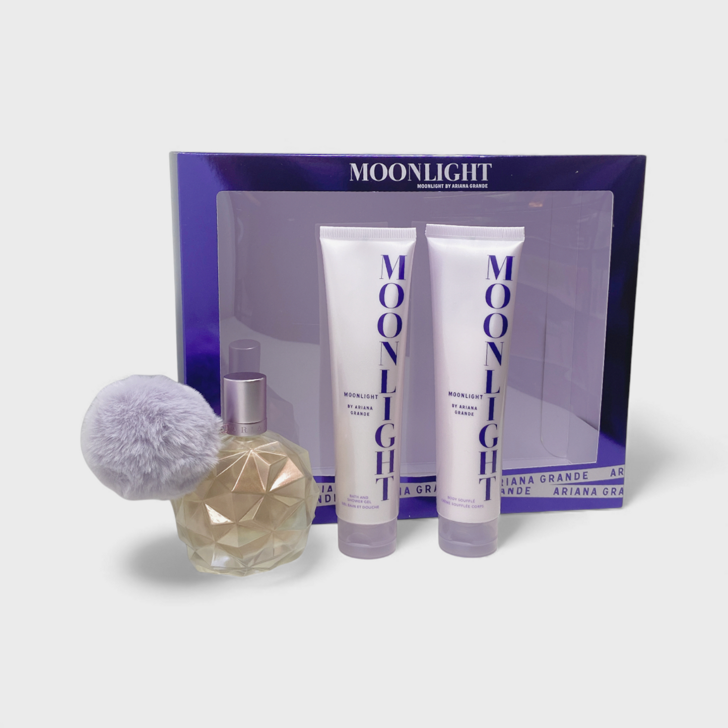 Ariana Grande Moonlight Set De 3 Pz Para Mujer 100 mL