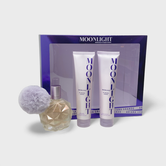 Ariana Grande Moonlight Set De 3 Pz Para Mujer 100 mL