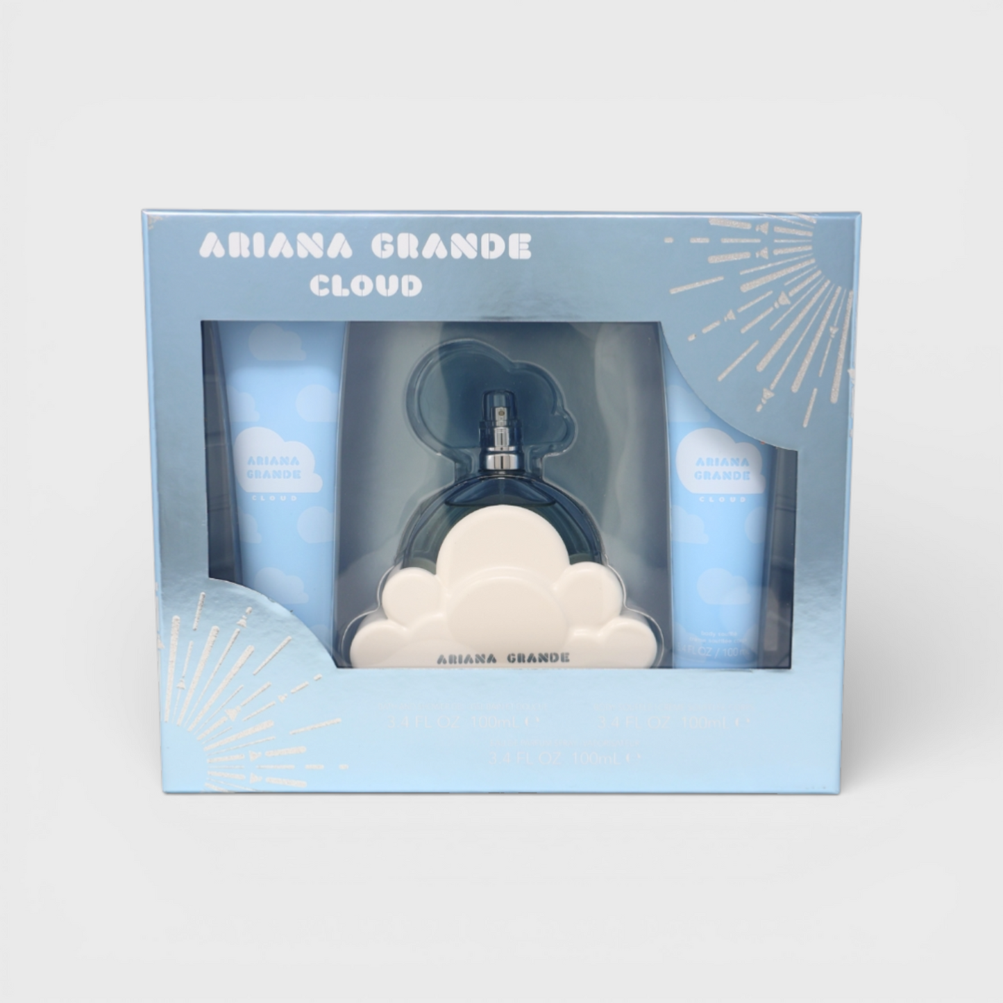 Ariana Grande Cloud 3 Pz Para Mujer