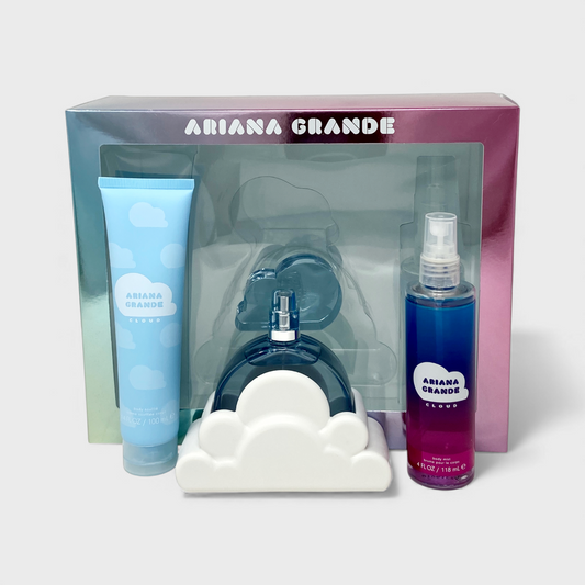 Ariana Grande Cloud Set De 3 Pz Con Body Mist Para Mujer 100 mL