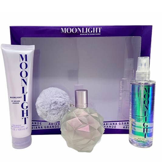 Ariana Grande Moonlight (bl+bm) Set De 3 Pz Para Mujer