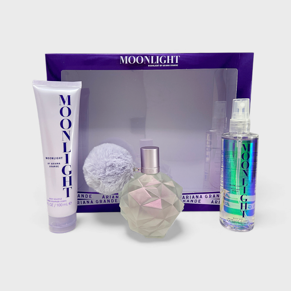 Ariana Grande Moonlight (bl+bm) Set De 3 Pz Para Mujer
