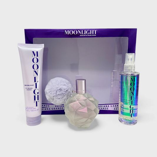 Ariana Grande Moonlight (bl+bm) Set De 3 Pz Para Mujer