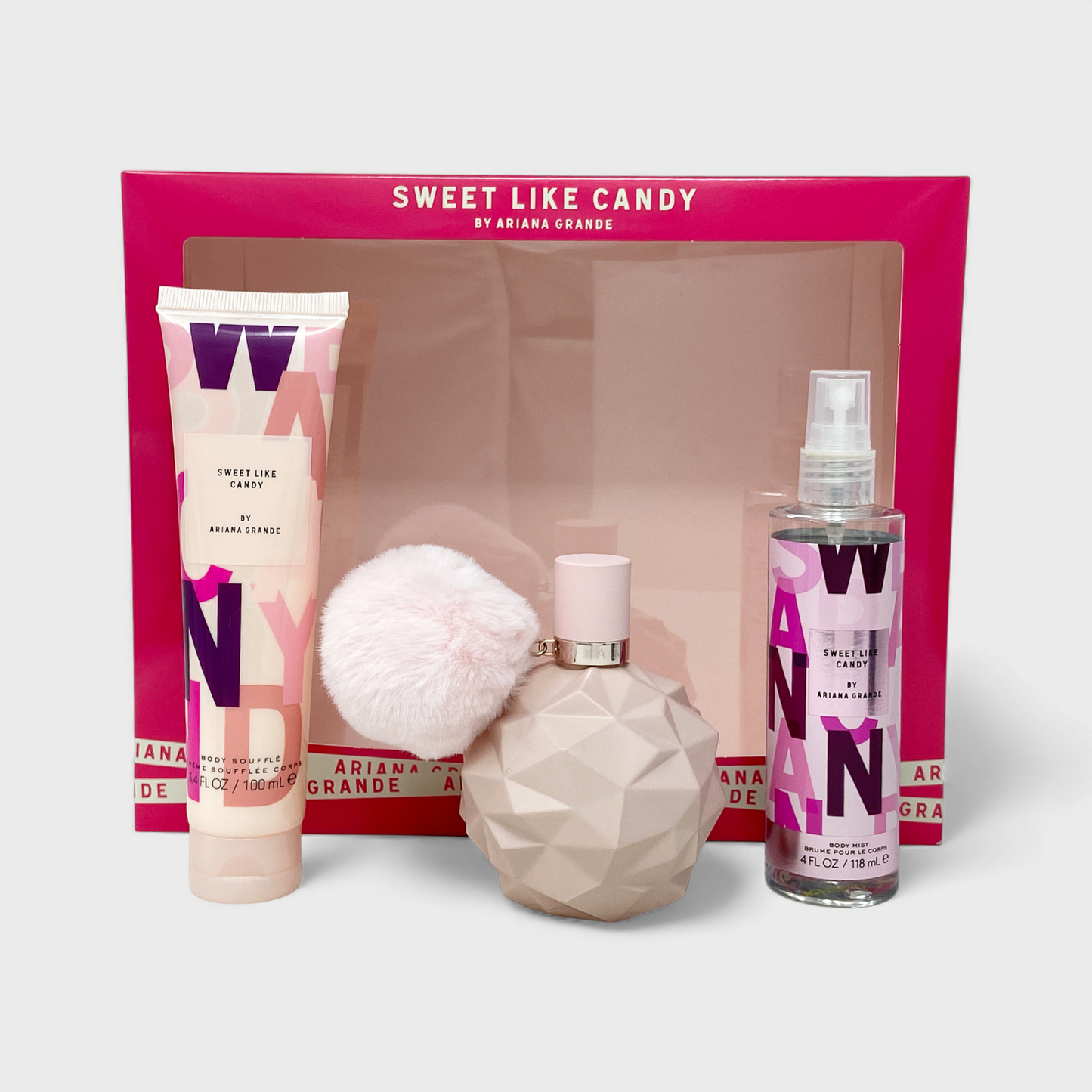 Ariana Grande Sweet Like Candy Set De 3pz Con Body Mist Dama 100 mL