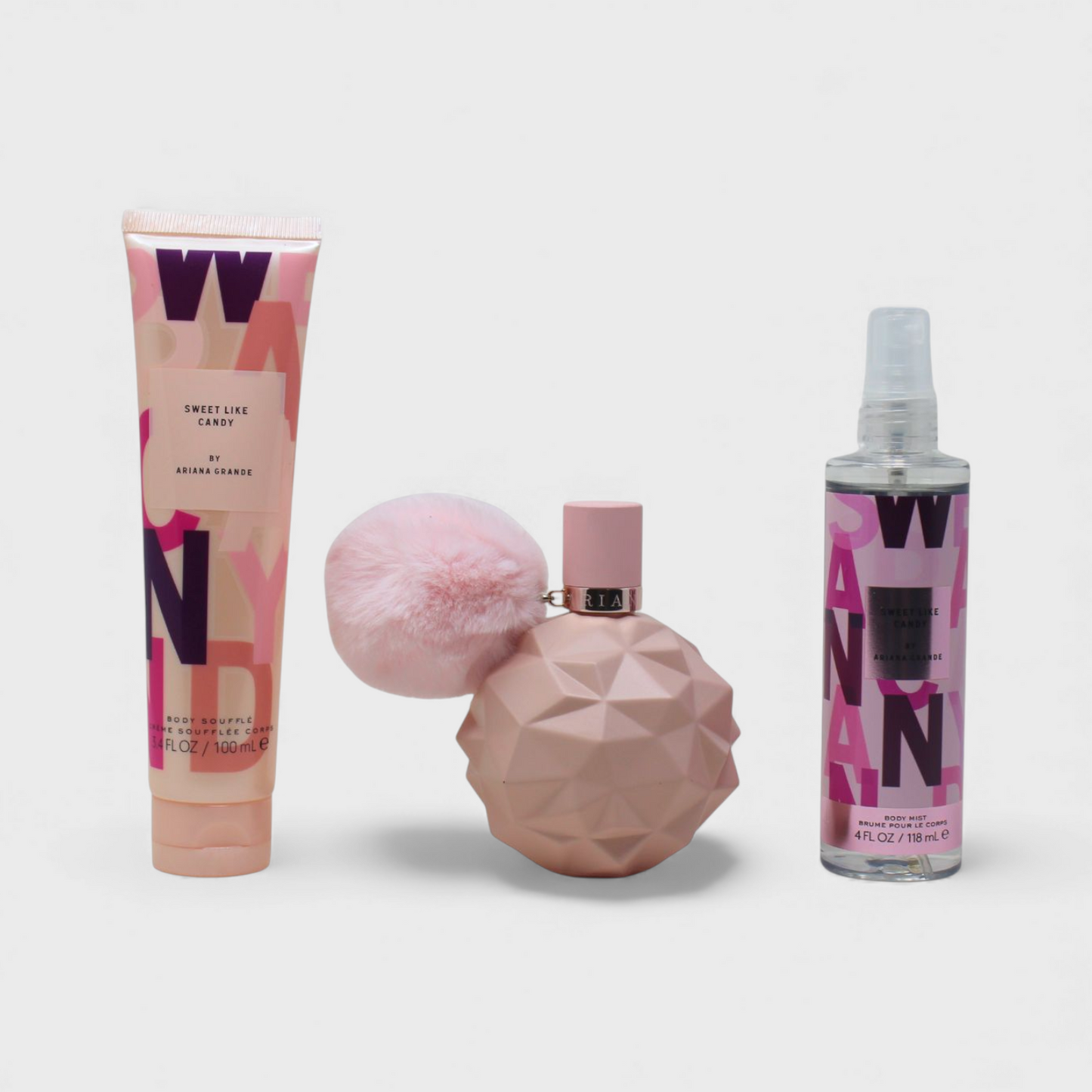 Ariana Grande Sweet Like Candy Set De 3pz Con Body Mist Dama 100 mL