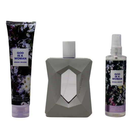 Sohrelia Perfumeria_Ariana Grande God Is A Woman 3 Pz